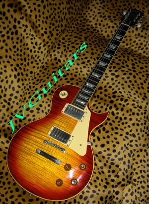 81 Gibson Les Paul Heritage 80 Standard Flame Top Pre Historic 
